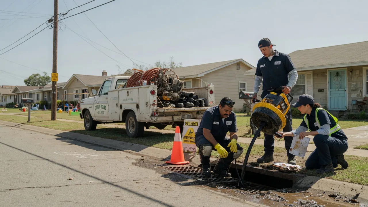 Drain Cleaning in Oakman, AL near me